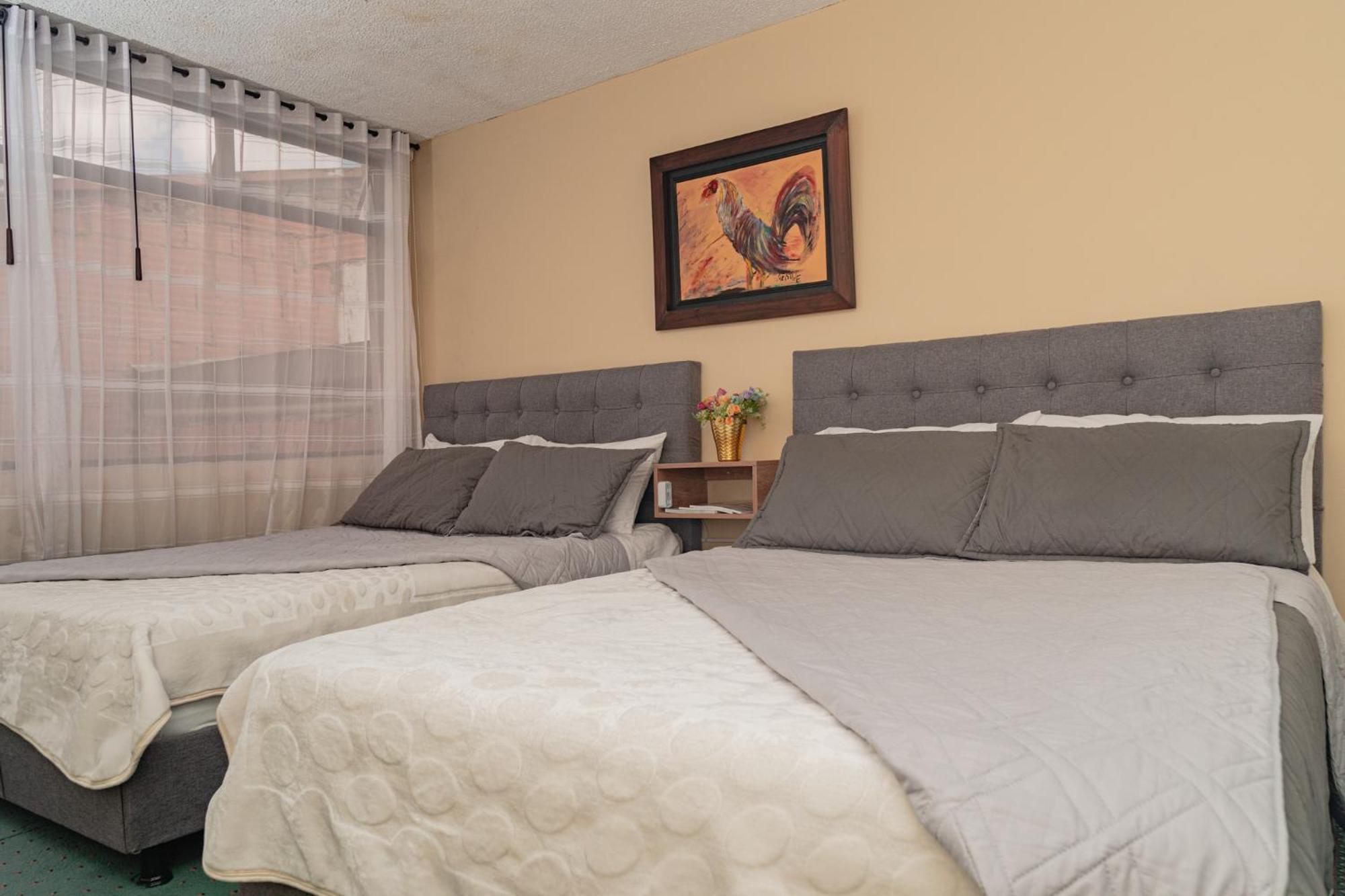 Innovar Casa Hostal ボゴタ エクステリア 写真